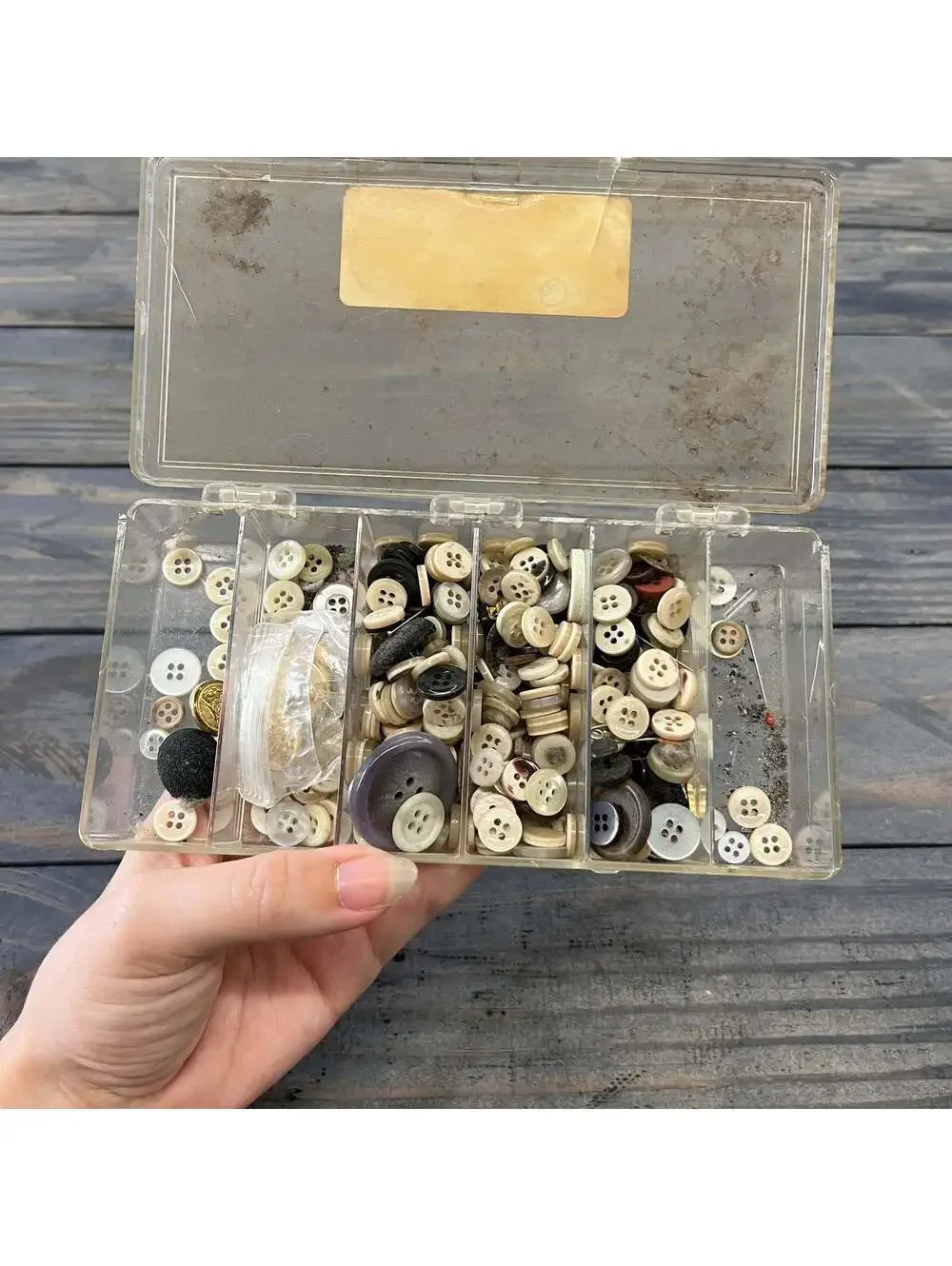 Vintage Buttons